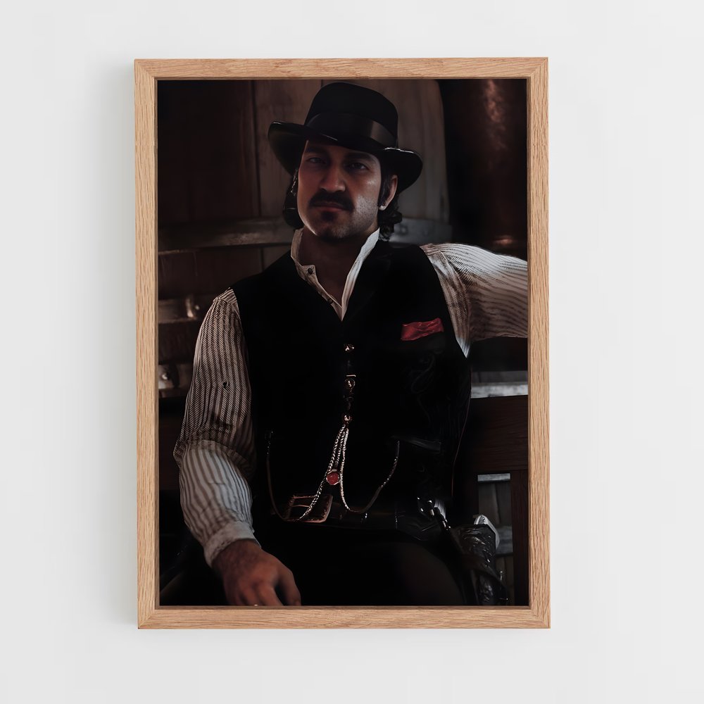 Poster Dutch le Nostalgique – affiche Red Dead Redemption (vue 4)
